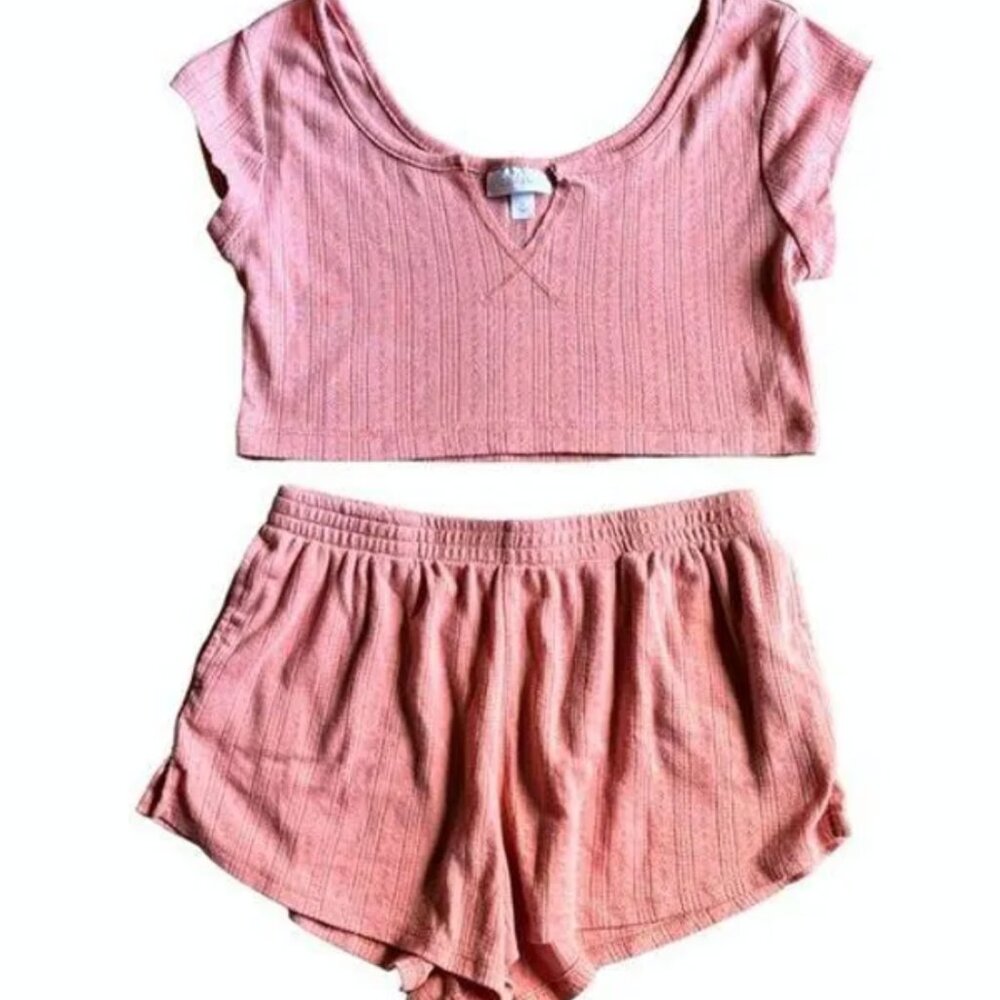 Colsie PJ Short Set size small‎